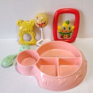 Vintage Baby Items